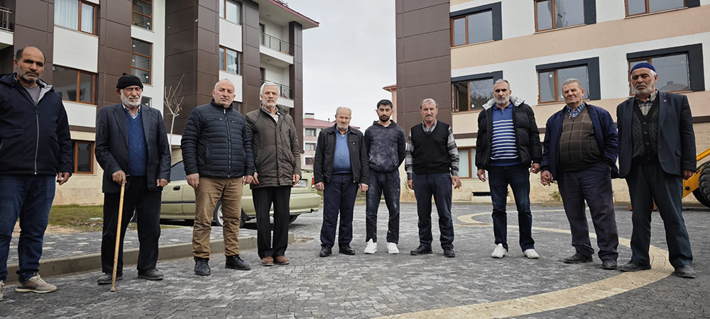 Erzincan’da Konut Sahipleri, Muhatap Bulamıyoruz1