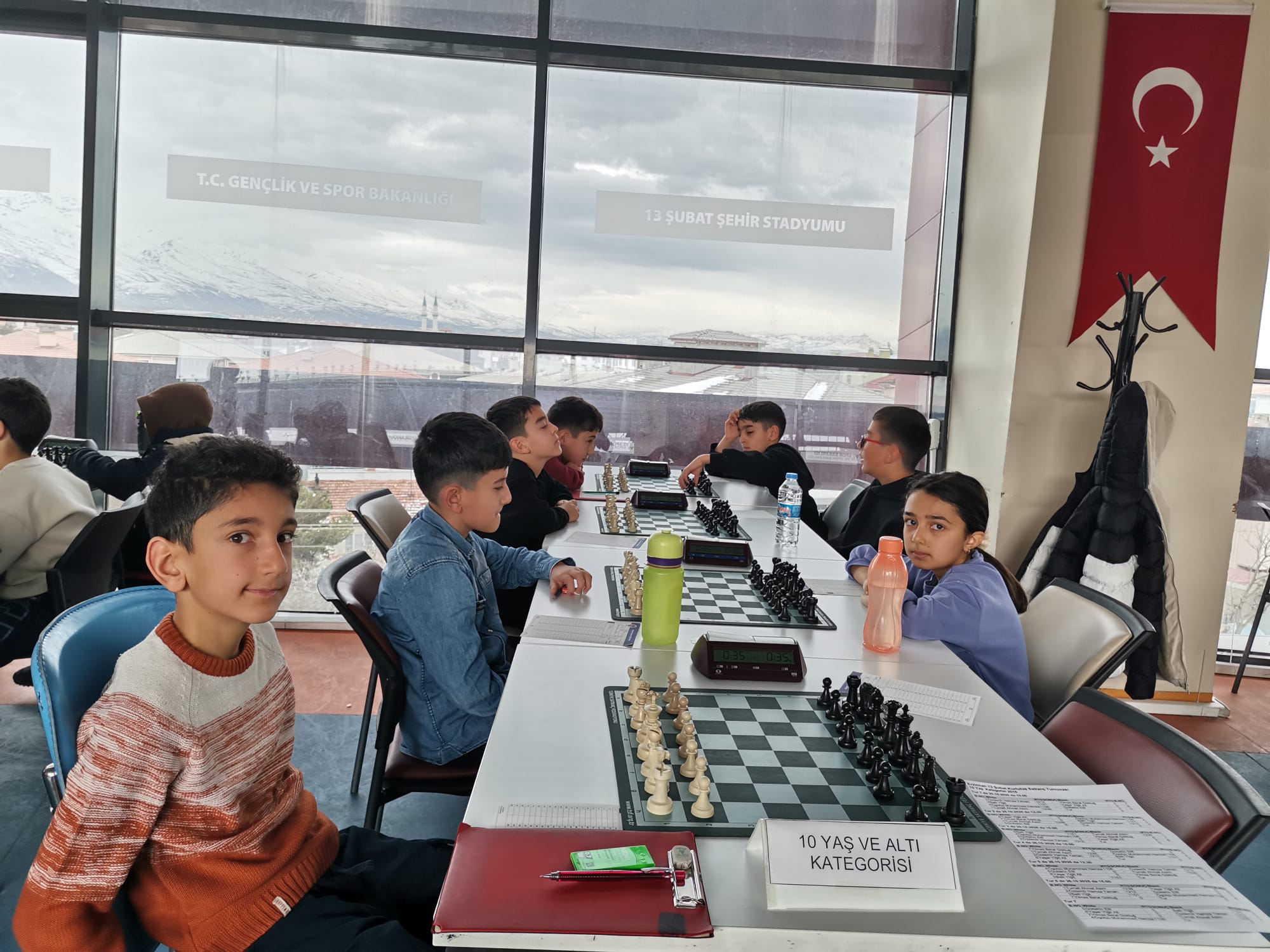 Erzincan’da Kurtuluş Satranç Turnuvası Heyecanı (3)