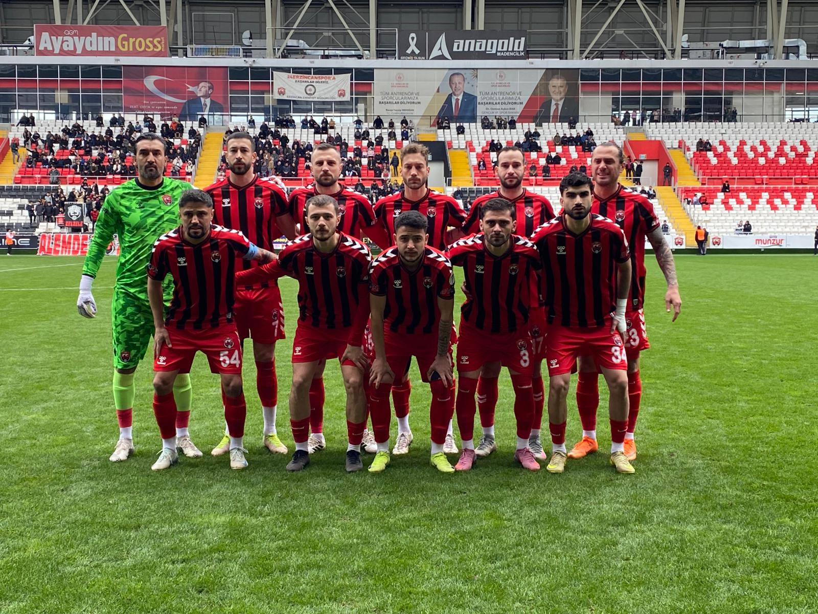 Erzincan’da Şampiyon Adayına Soğuk Duş!