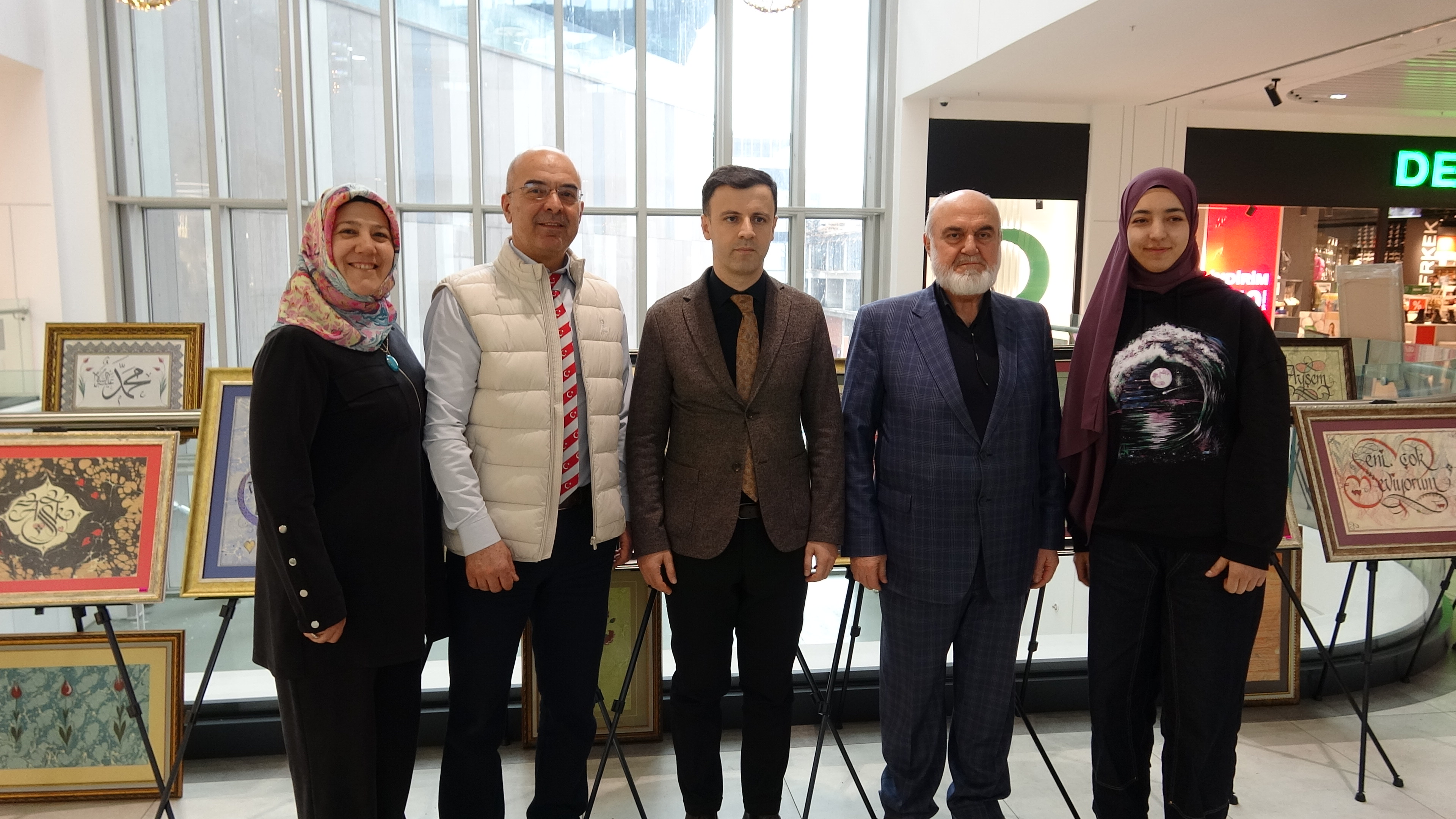 Erzincan’da Sevgi Ebru’ya Yansıdı Türkiye’de Bir Ilk