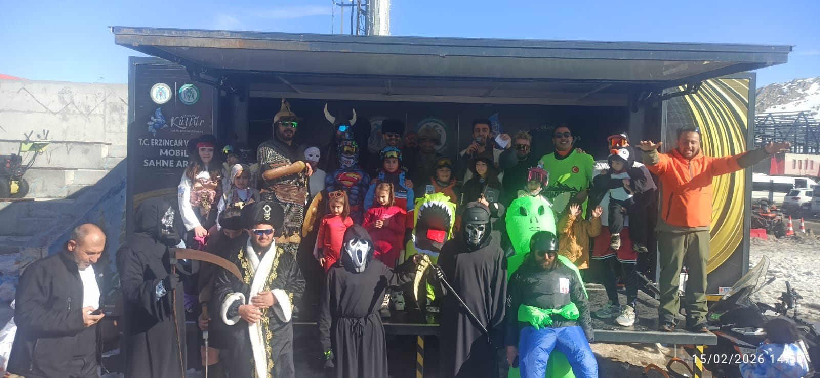 Erzincan’da Sıra Dışı Yarışma (2)