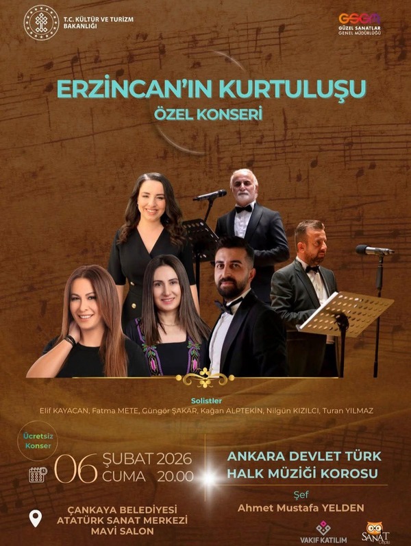 Erzincan'ın Kurtuluş Programı