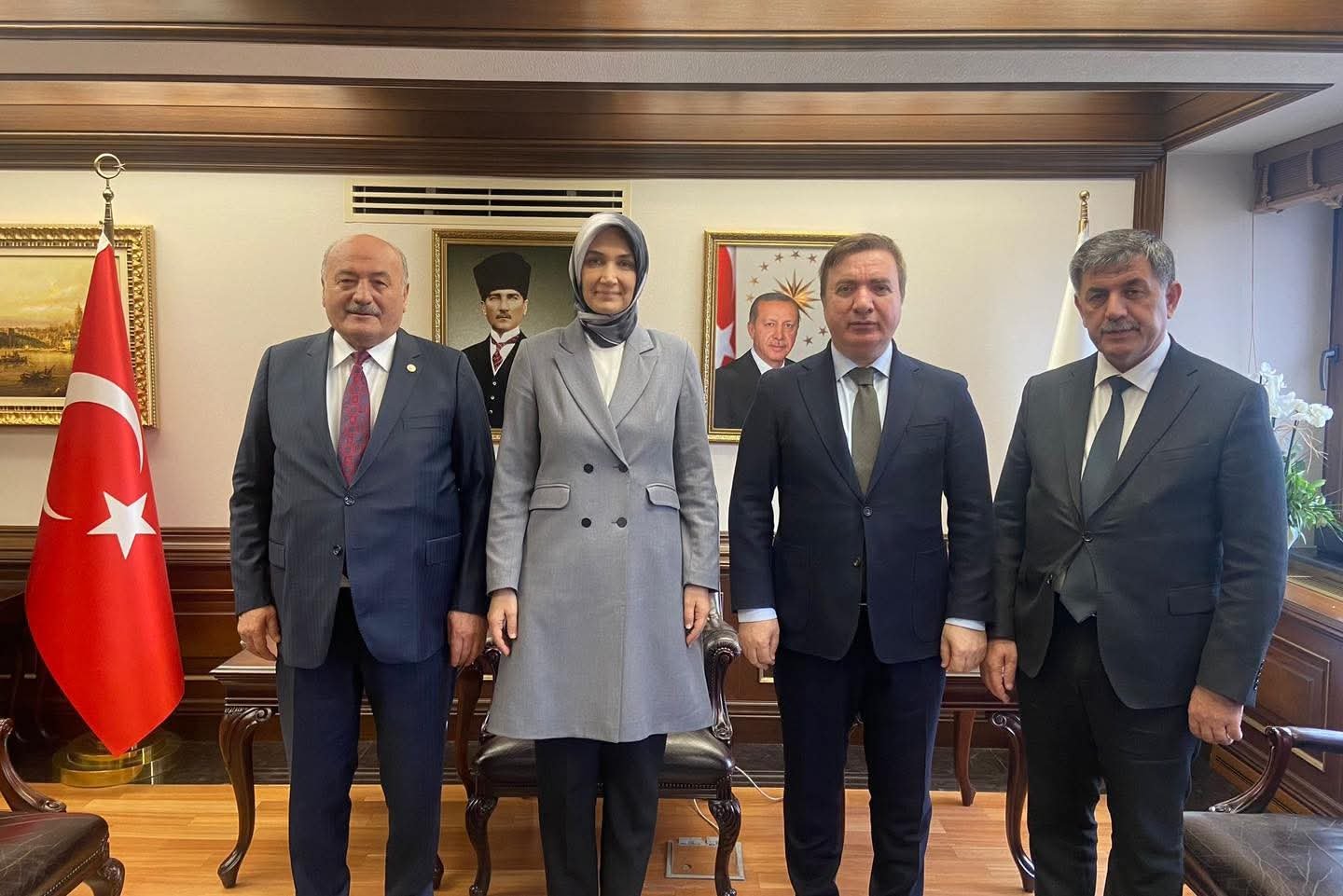 Erzincan'ın Zirvesi Ankara’ya Taşındı 2