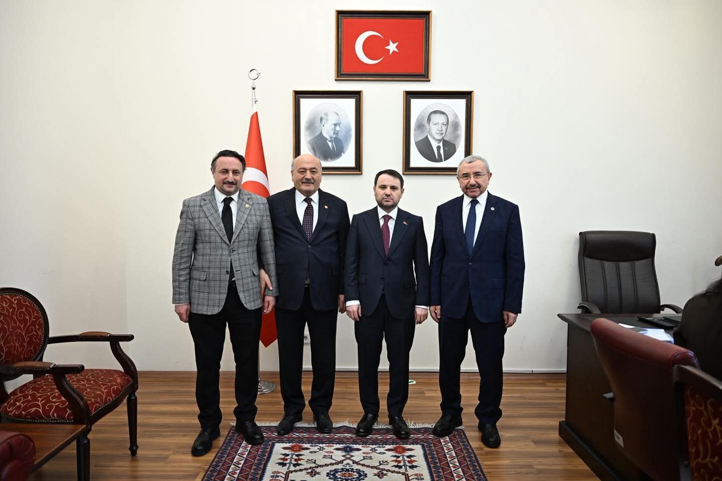 Erzincan'ın Zirvesi Ankara’ya Taşındı 3