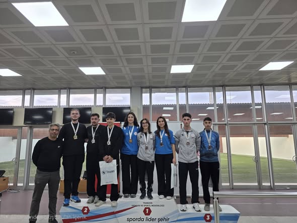 Erzincanlı Atıcıların Başarısı (2)