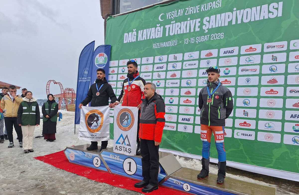 Erzincanlı Sporcular Rize’de Fırtınalar Kopardı Tam 15 Madalya 3