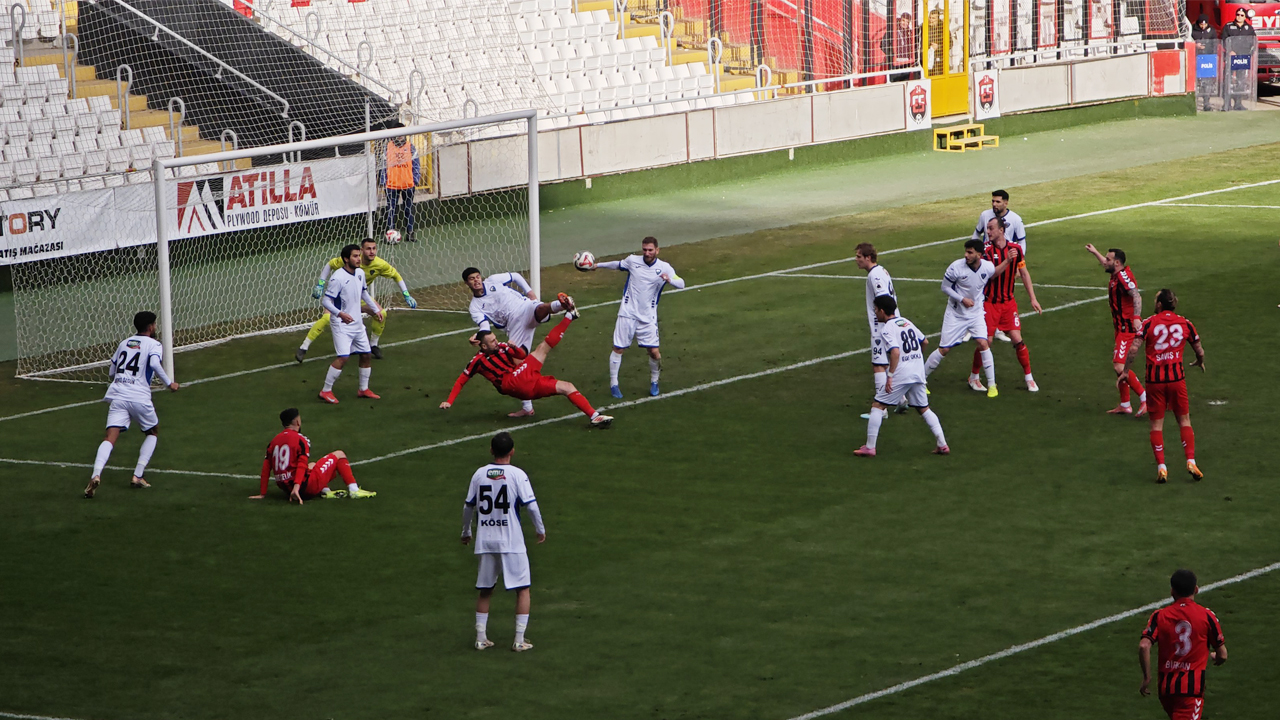 Erzincanspor Yerini Korudu.2