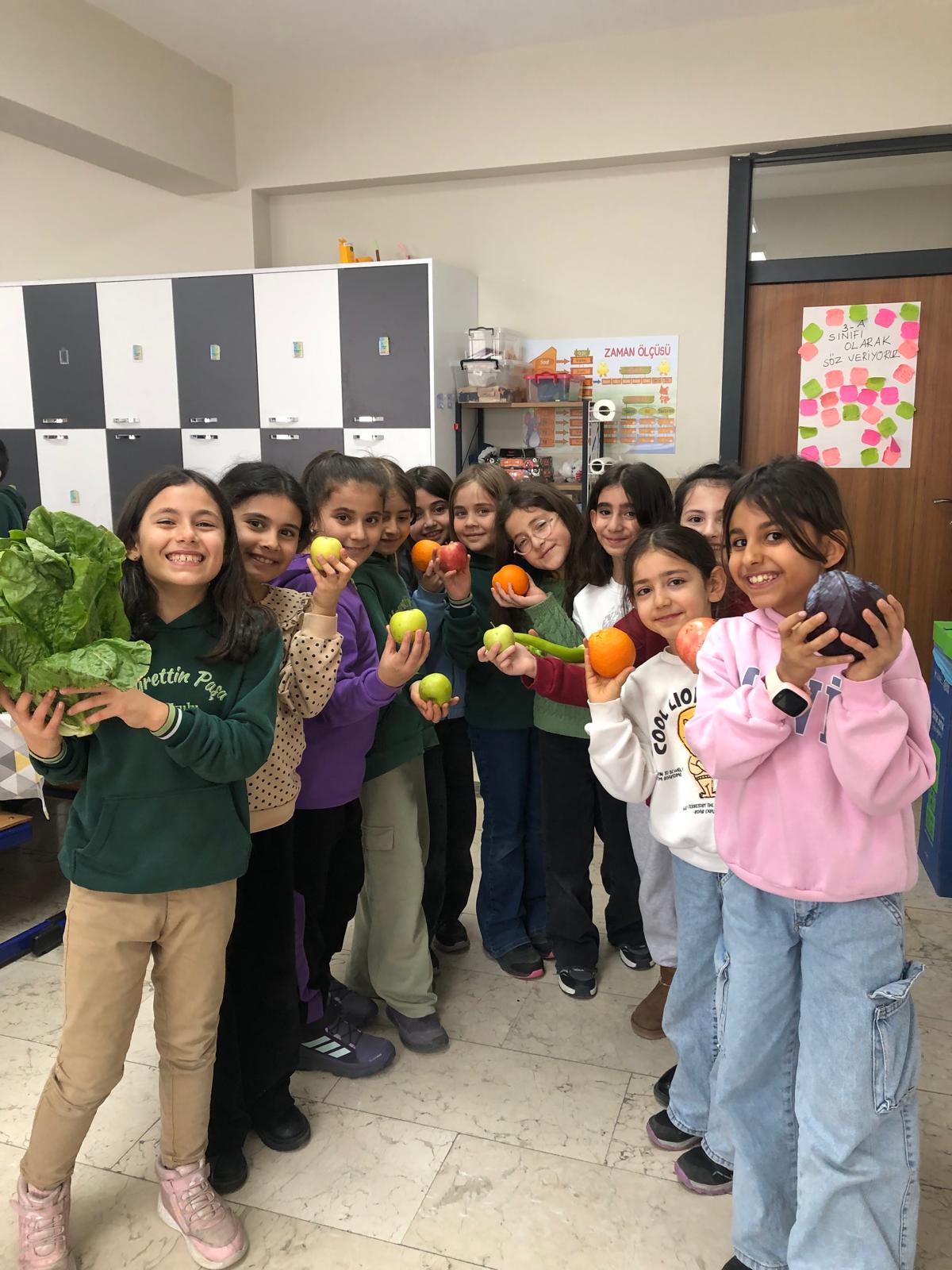 Hayrettin Paşa İlkokulu 3 A Sınıfı (3)