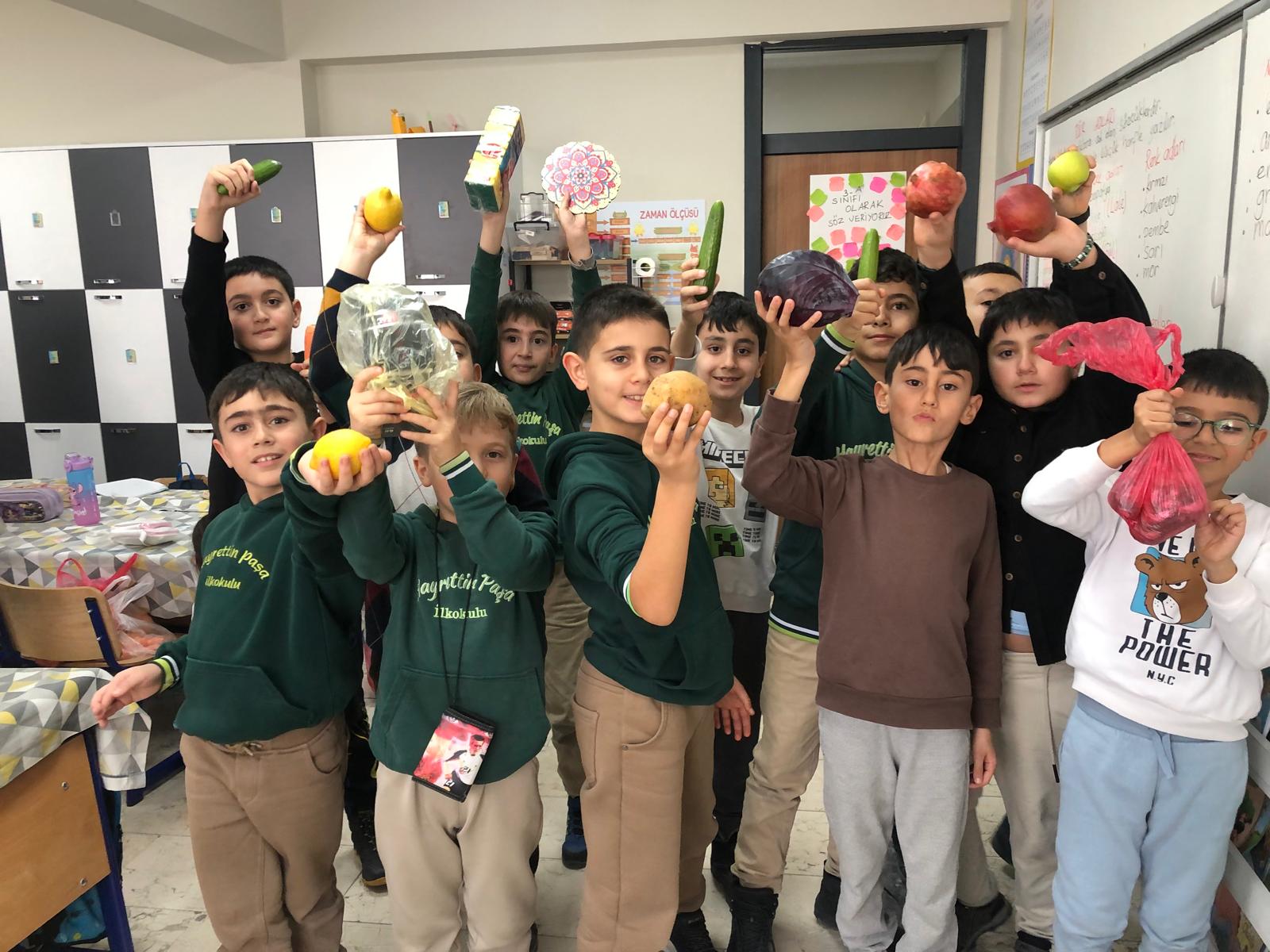 Hayrettin Paşa İlkokulu 3 A Sınıfı (4)-1