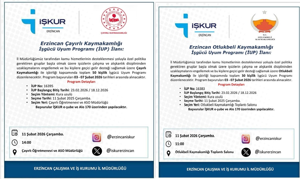 Ilçeler Personel Alımı