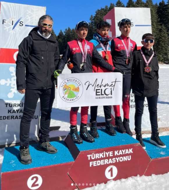 Iliçli Sporculardan Başarı