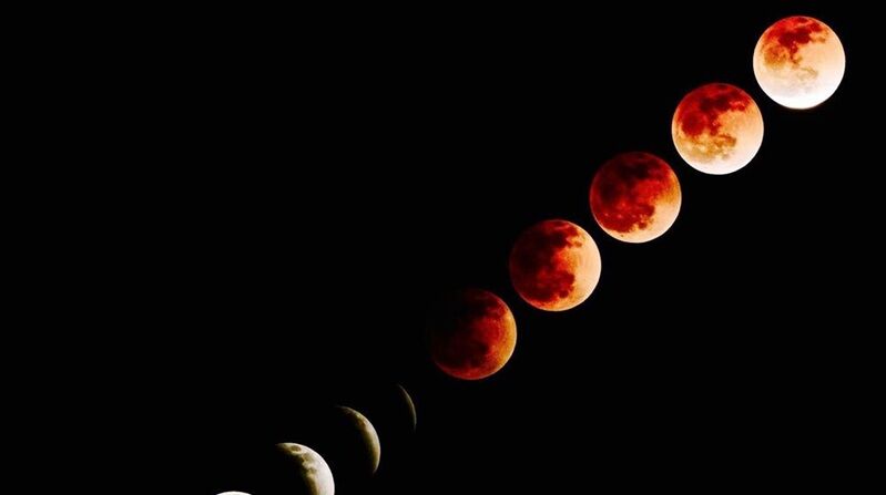 Kanlı Ay Tutulması Mart 1