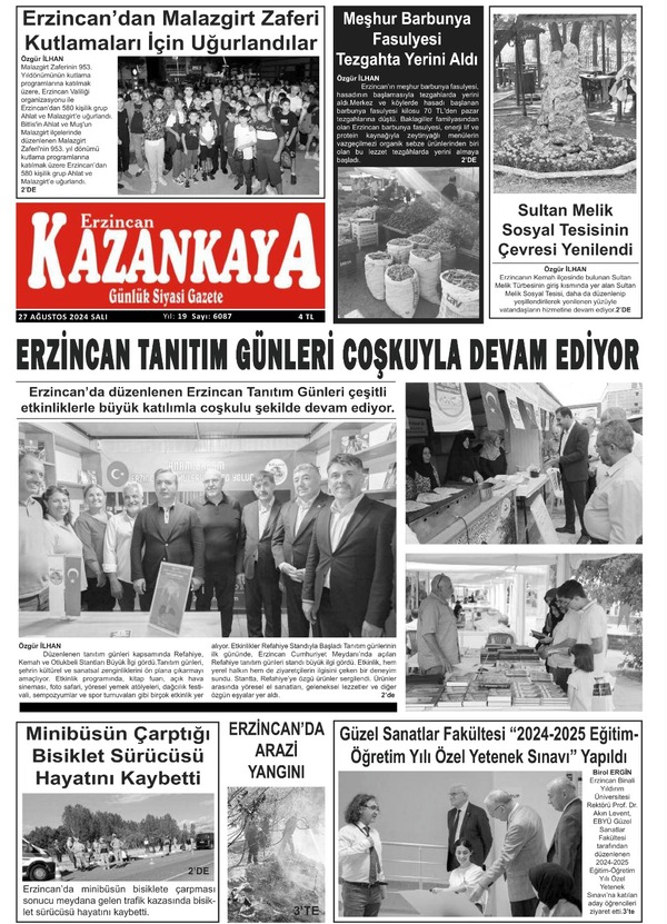 Kazankaya Gazetesi 1