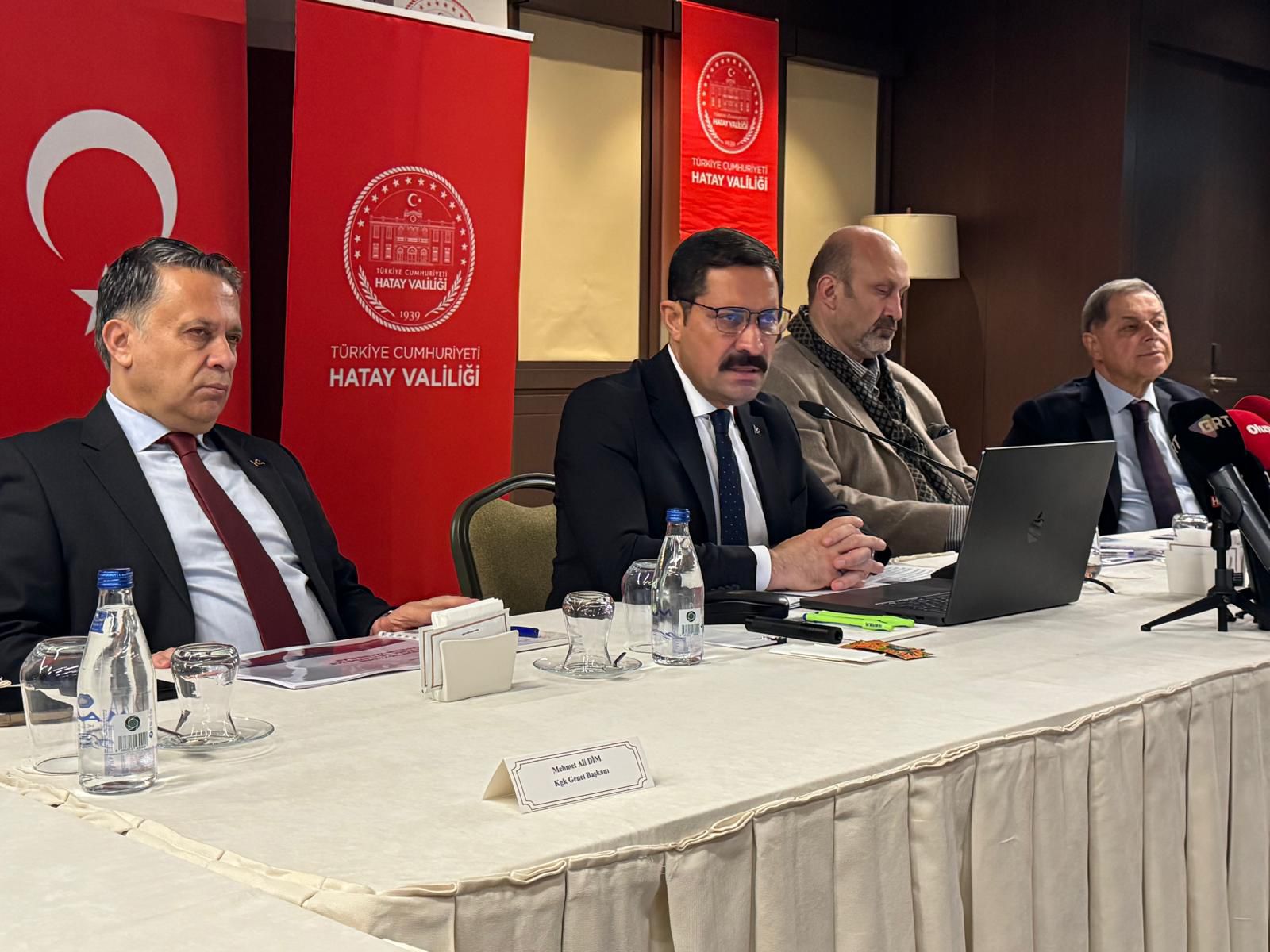 Kgk, Depremin Yıldönümünde Hatay’da Acıları Paylaşıyor 2