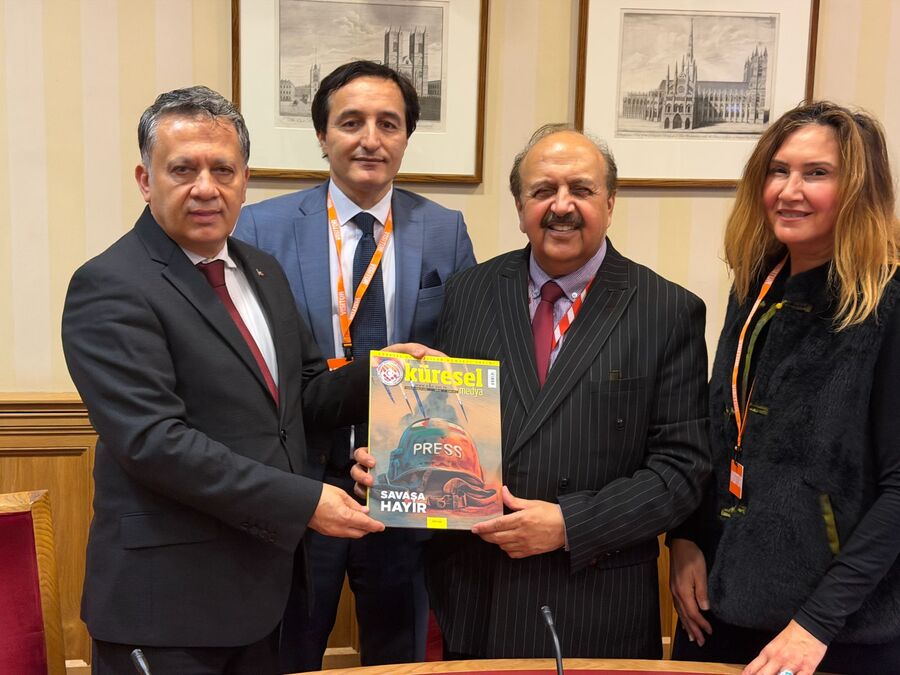 Kgk’ya Türk Dostu Hussain’den Özel Medya Oturumu 3