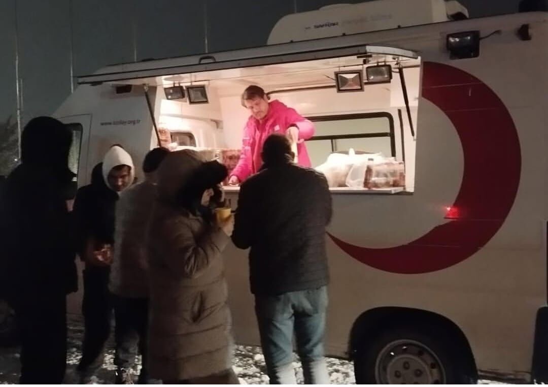 Kızılay Erzincan Sıcak Bir Çorba 1