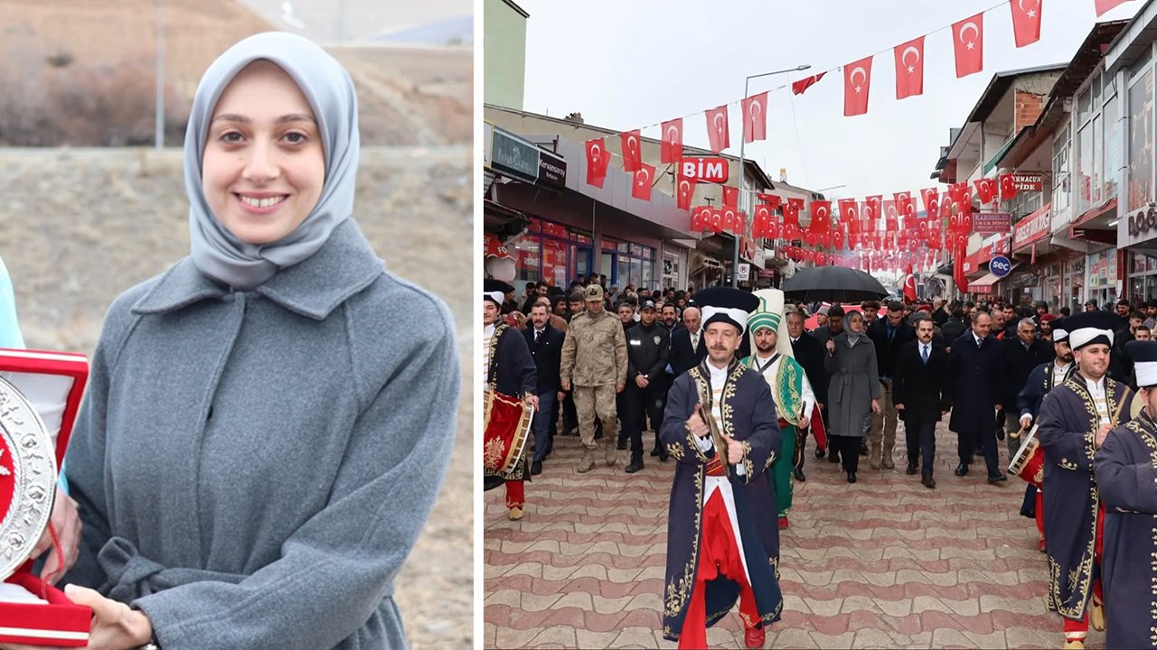 Tercan Halkı Mülki Amirini Bağrına Bastı