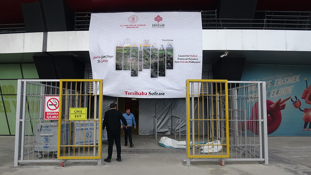 Terzibaba Sofrası Son Hazırlıklarını Yapıyor 1