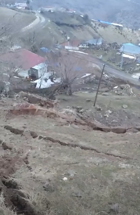 Tunceli Toprak Kayma 3