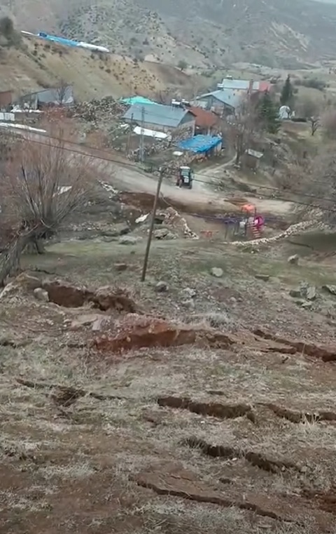 Tunceli Toprak Kayma 4