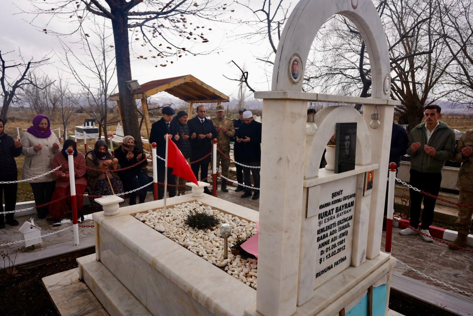 Üzümlü Şehidini Unutmadı (2)