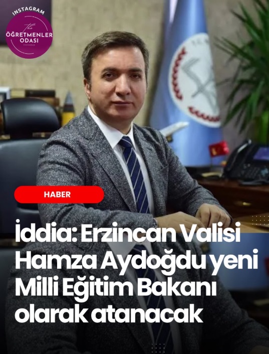 Vali Aydoğdu Bakan Mı Oluyor1