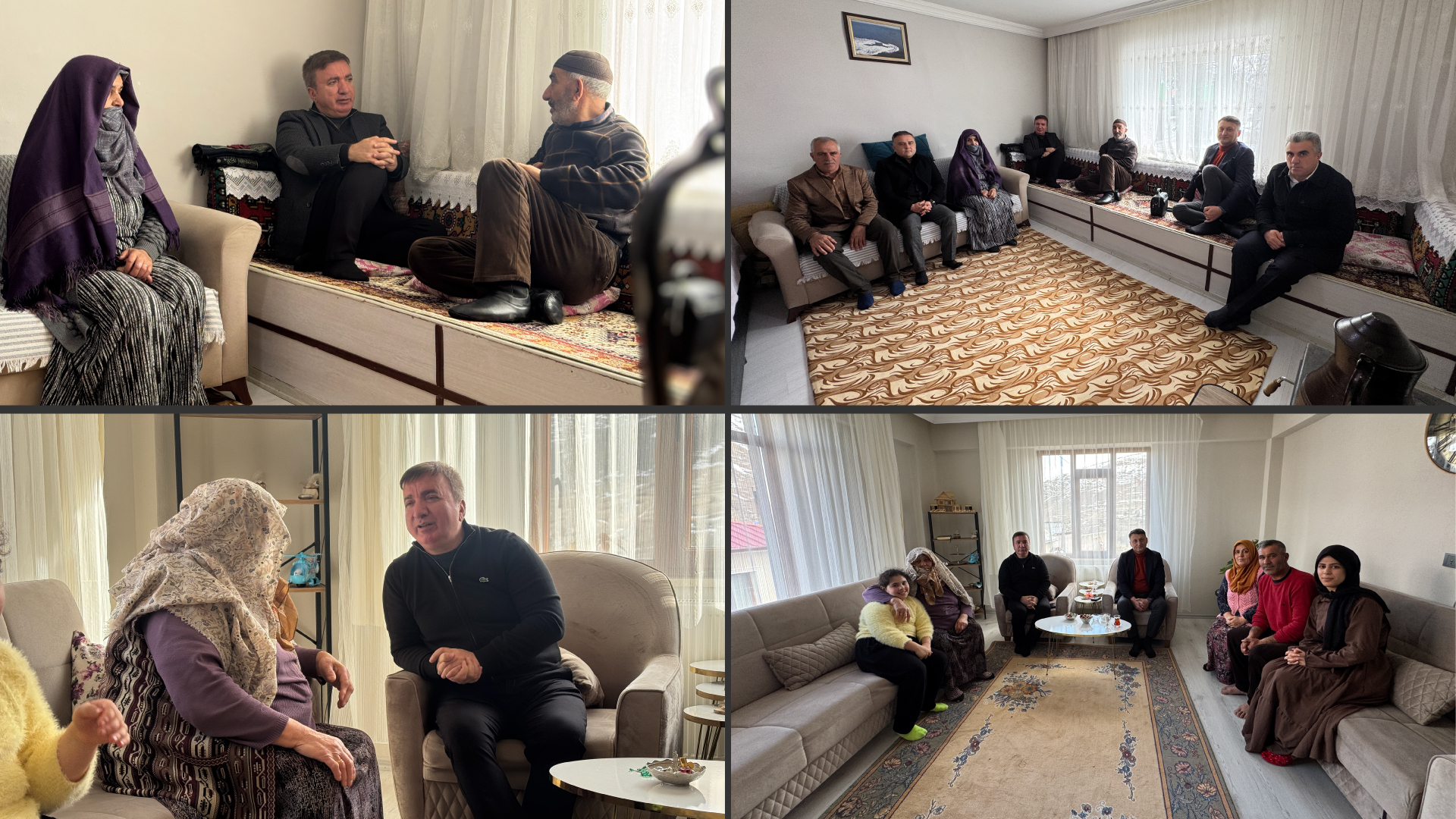 Vali Aydoğdu Ilçe Gezileri (2)