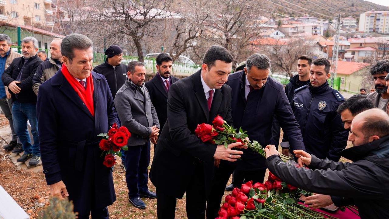 İliç’te Maden Şehitleri Dualarla Anıldı-2