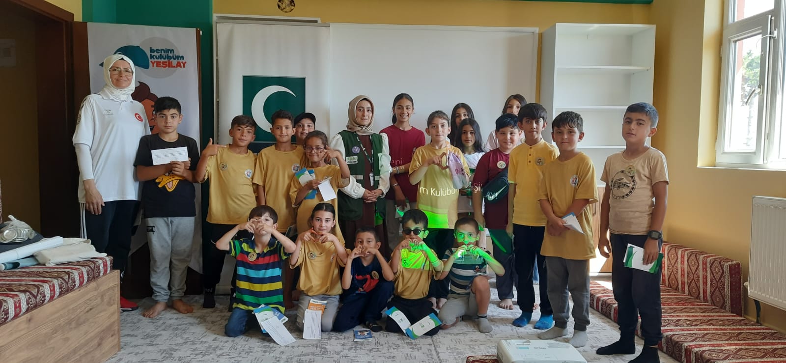 Yeşilay Cemiyeti Erzincan’da 2025 Yılında Neler Yaptı (2)