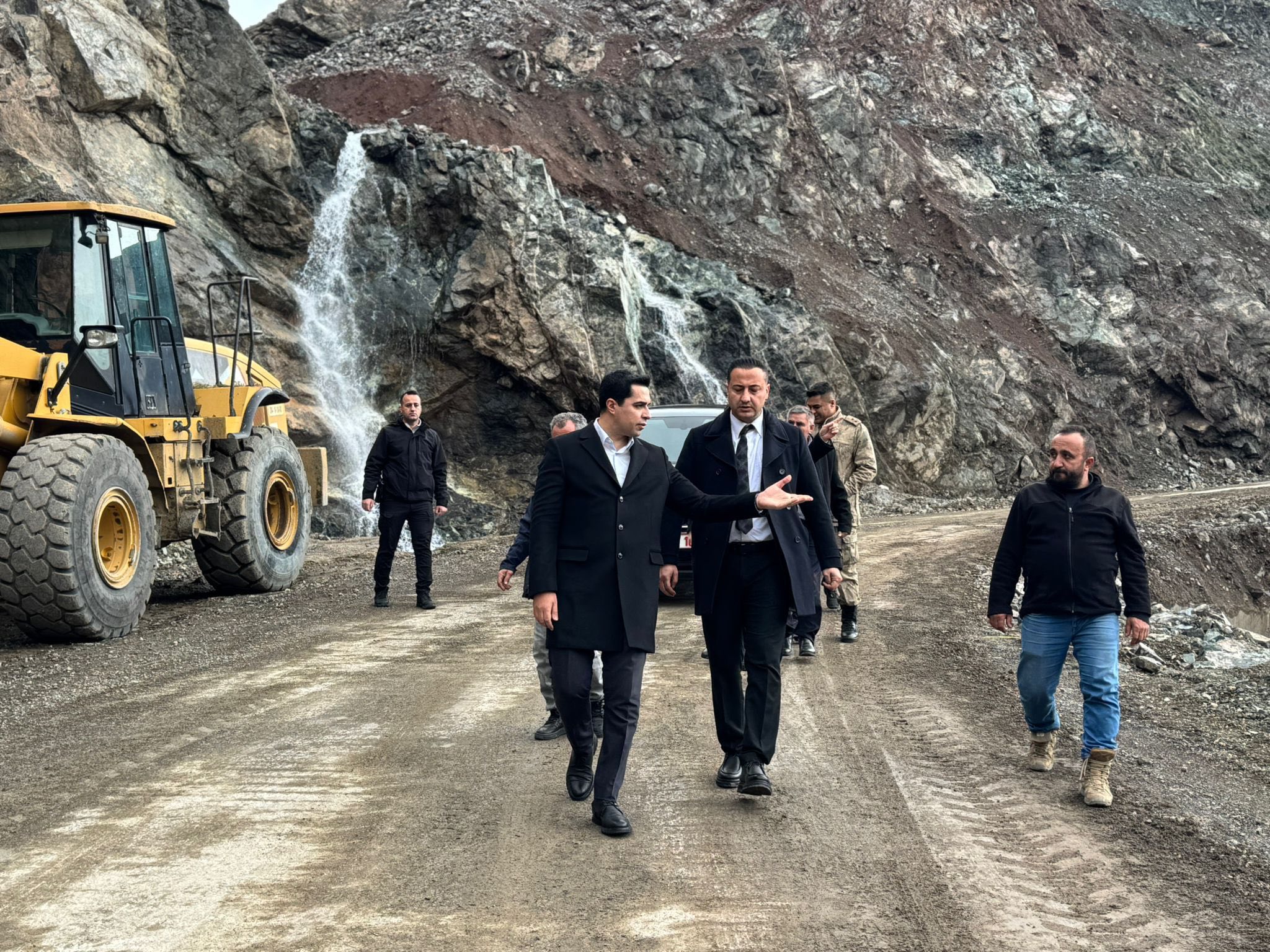 Yücebelen Kemah Yol Yapımı (1)