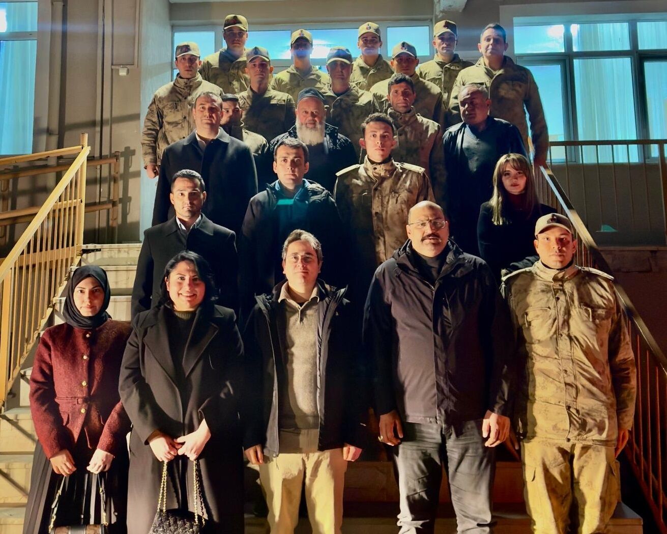 Kemaliye'de Başpınar Jandarma Karakolu’nda Ramazan İftarı