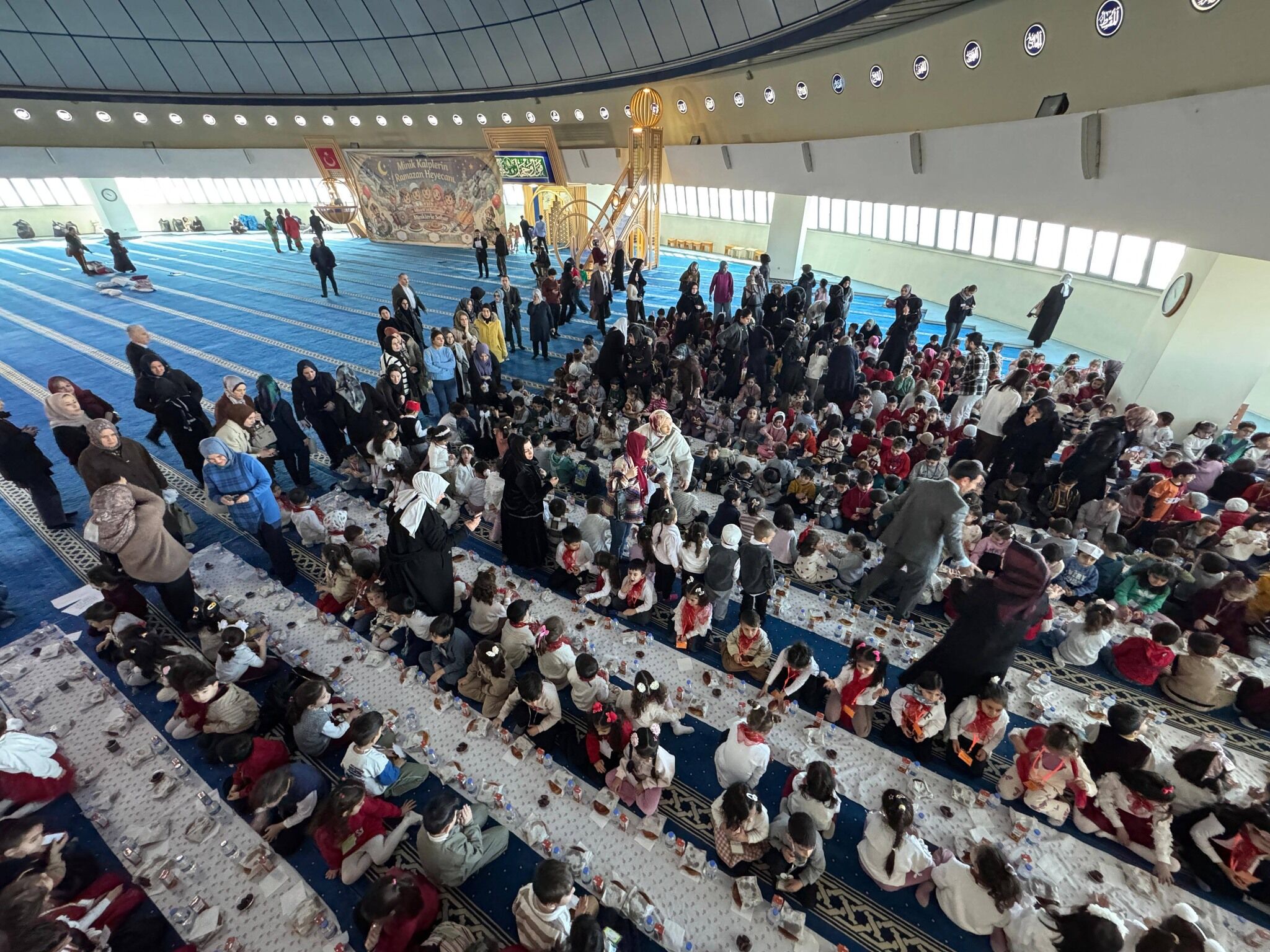 Maarifin Kalbinde Miniklerle Sahur Etkinliği