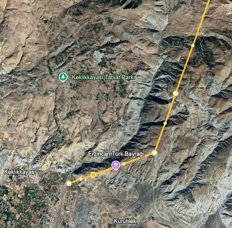 Ahmediye Geçidi Alternatif