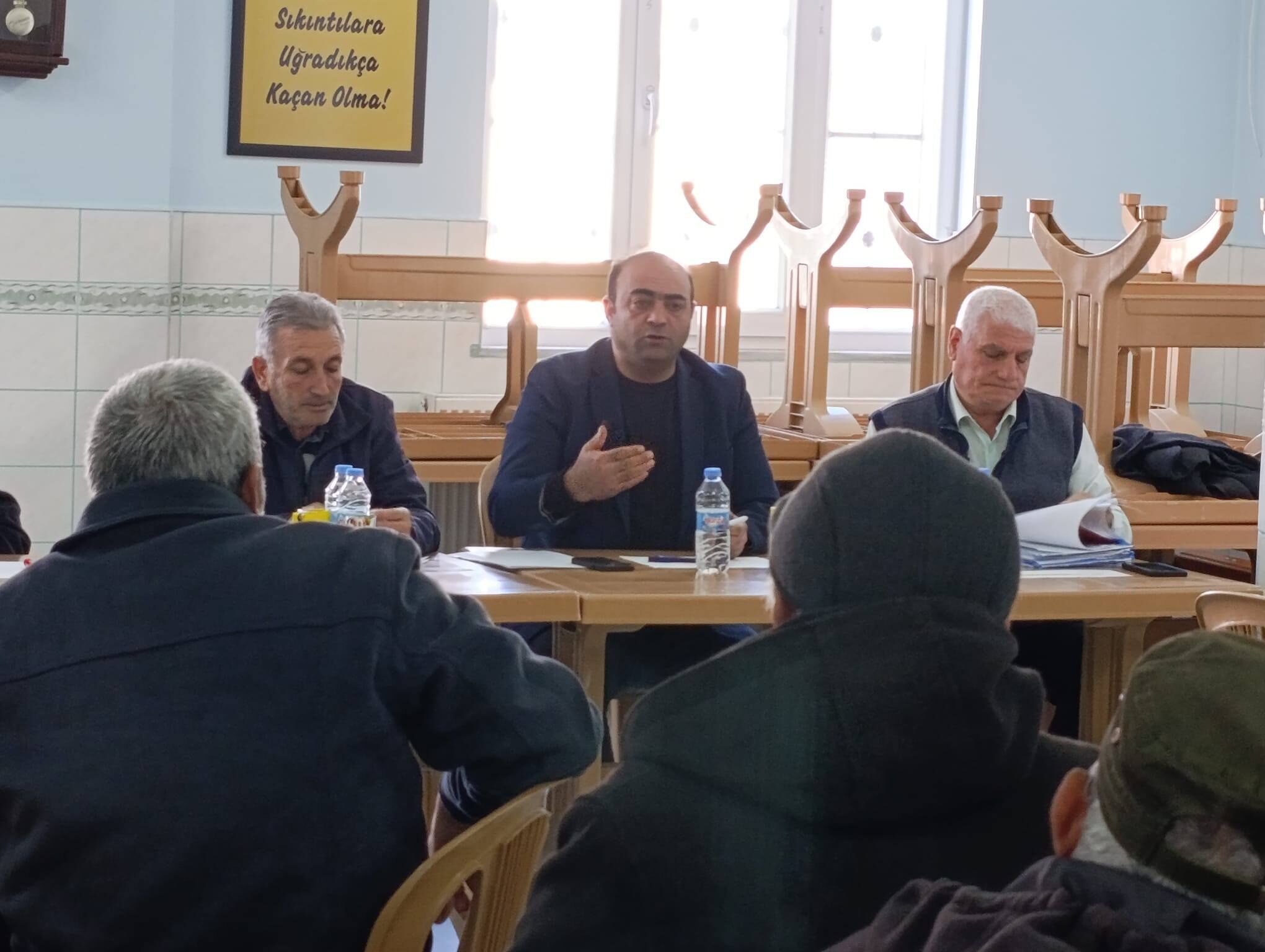 Altınbaşak Cemevi Seçimleri (1)