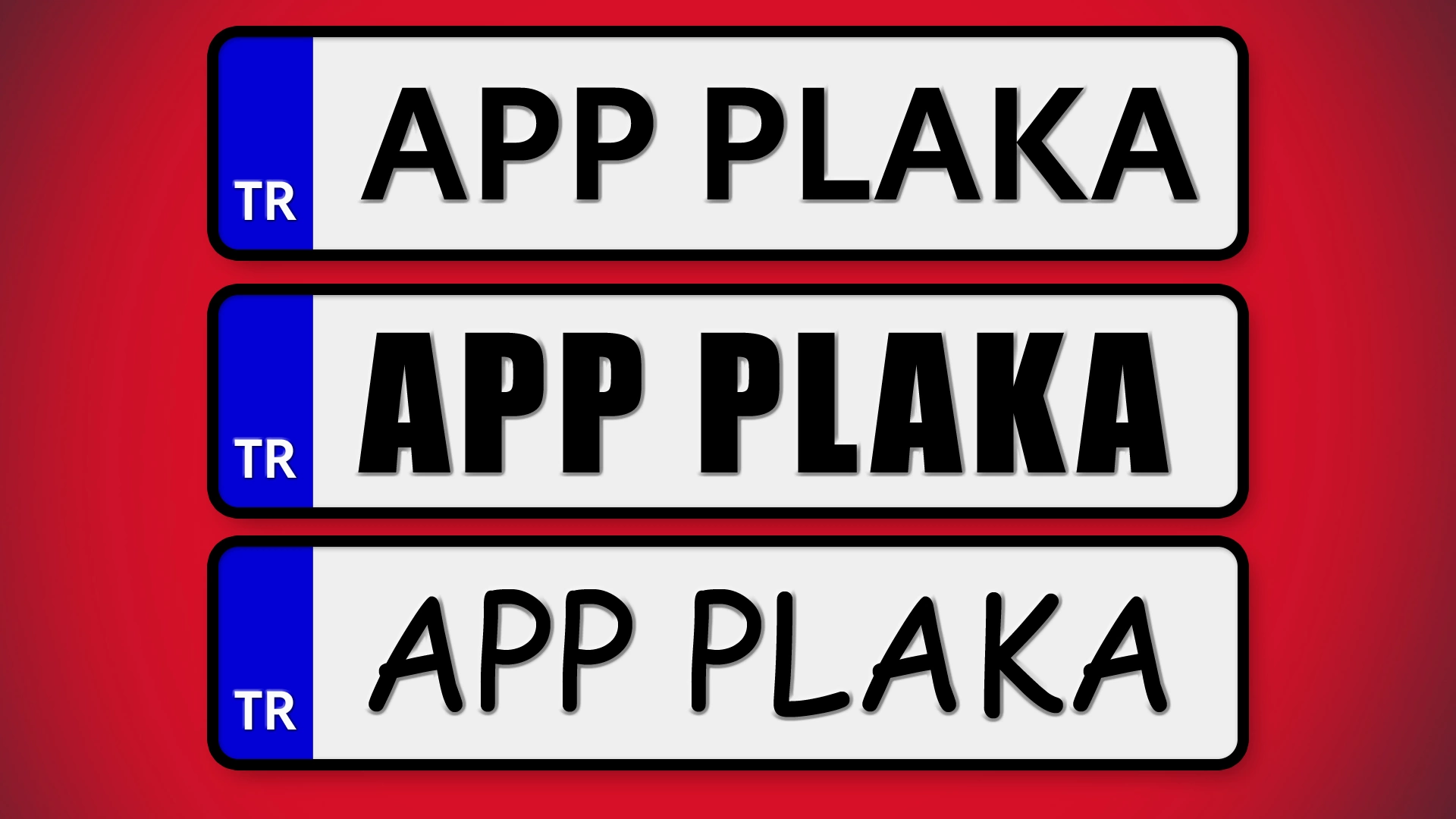 App Plaka