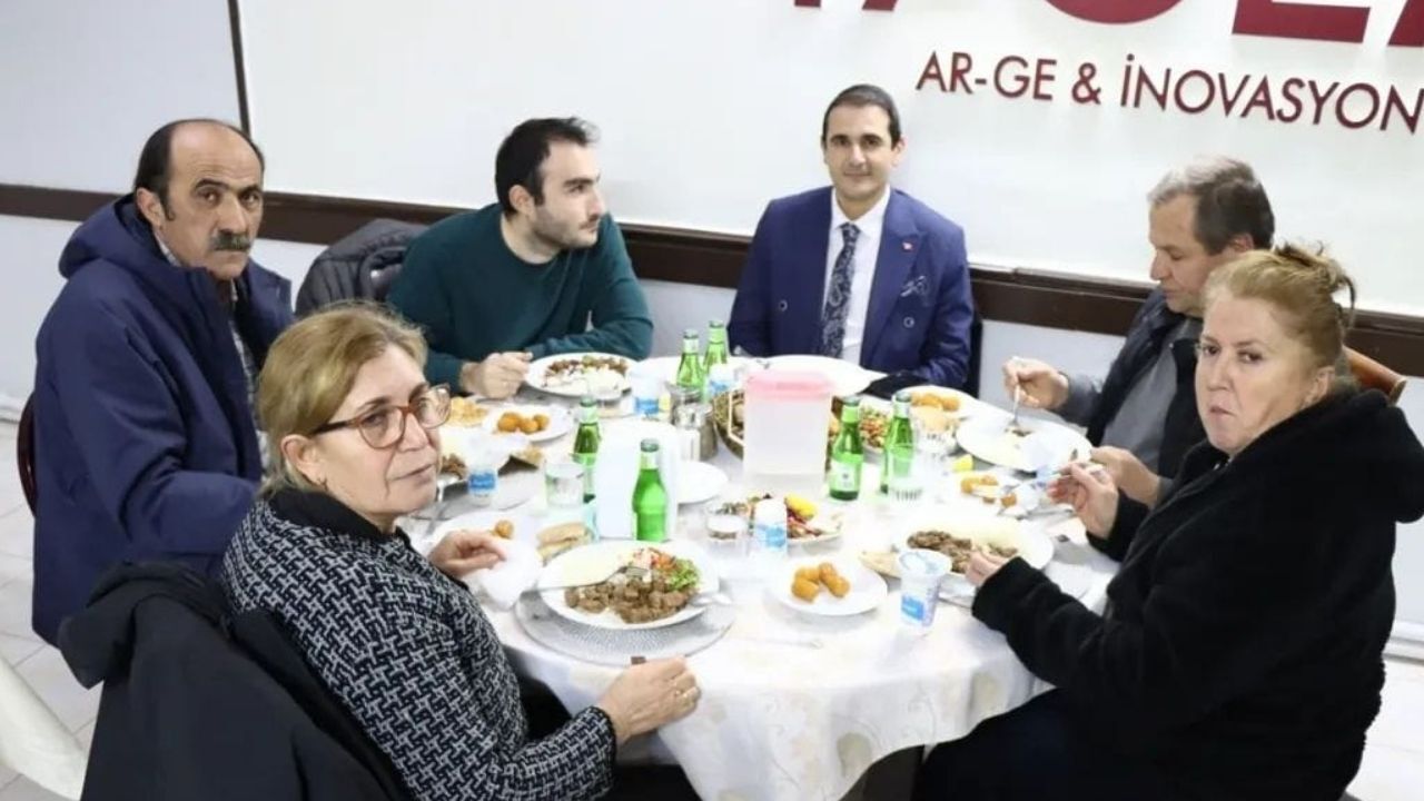 Bahçe Kültürleri Araştırma Enstitüsü Emektarlarını Uğurladı