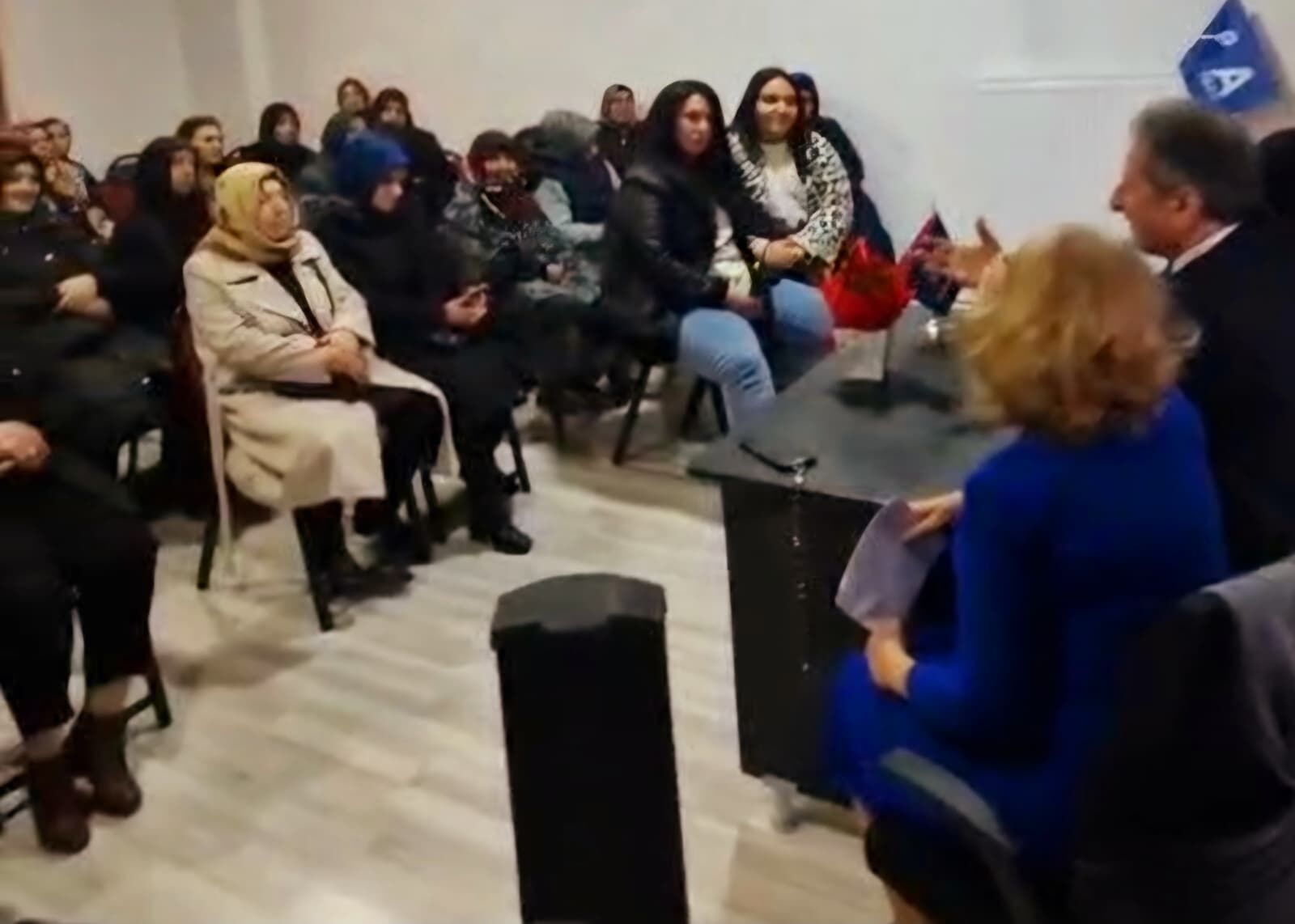 Başkan Korkmazkadına Şiddet Insanlık Suçudur