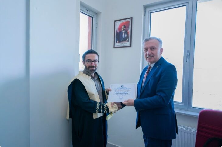 Ebyü Profesör Doçent