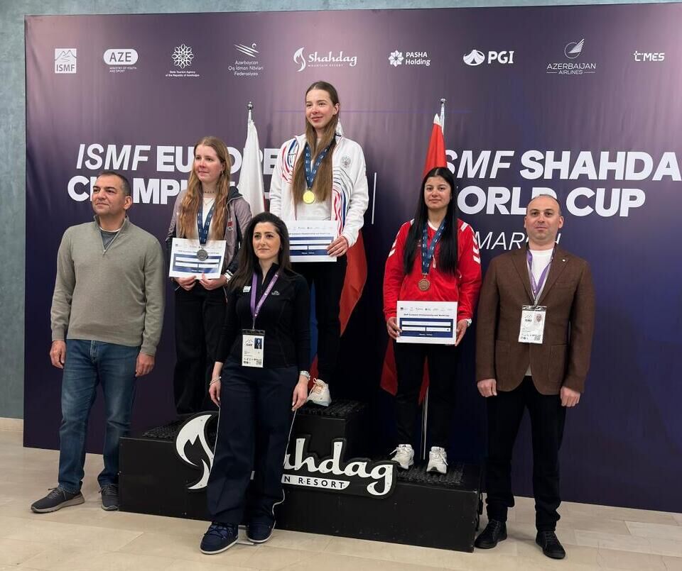 Edki̇k'ten Tarihi Başarı 38 Madalya 1