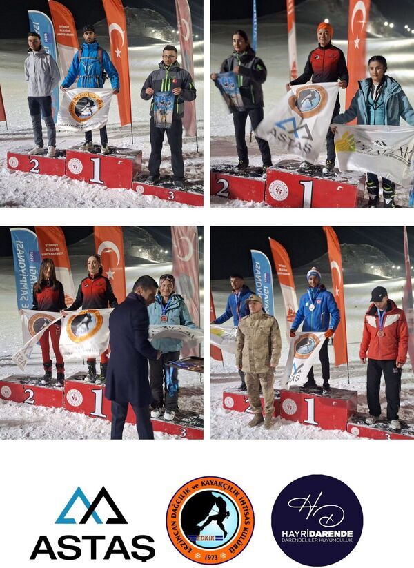 Edki̇k'ten Tarihi Başarı 38 Madalya 2