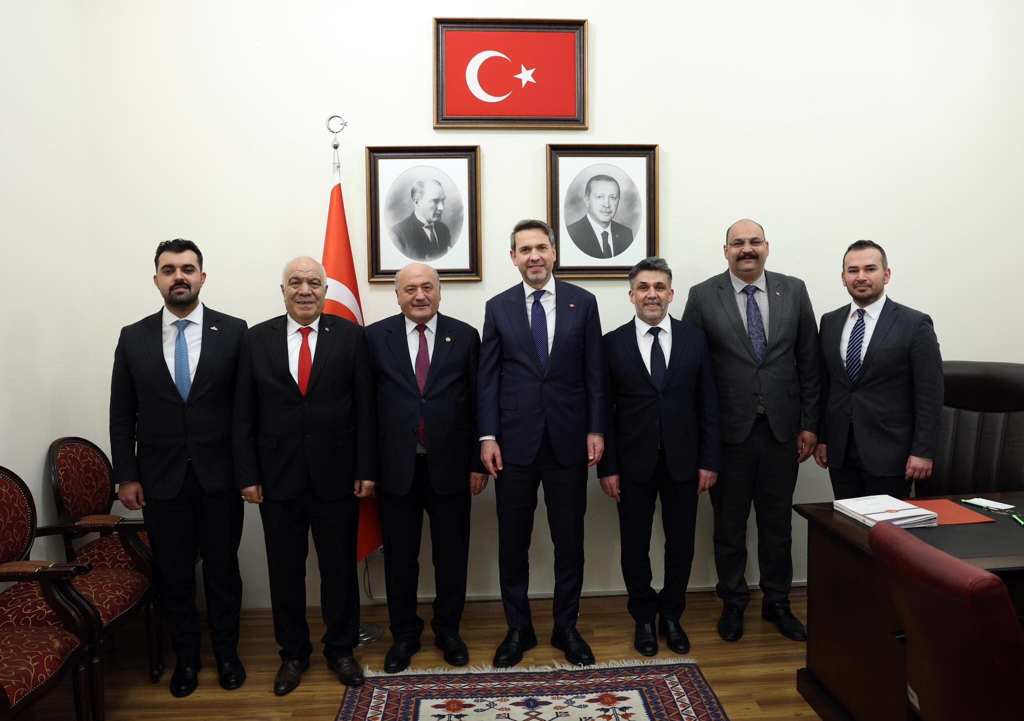 Enerji Bakanı Ziyaret