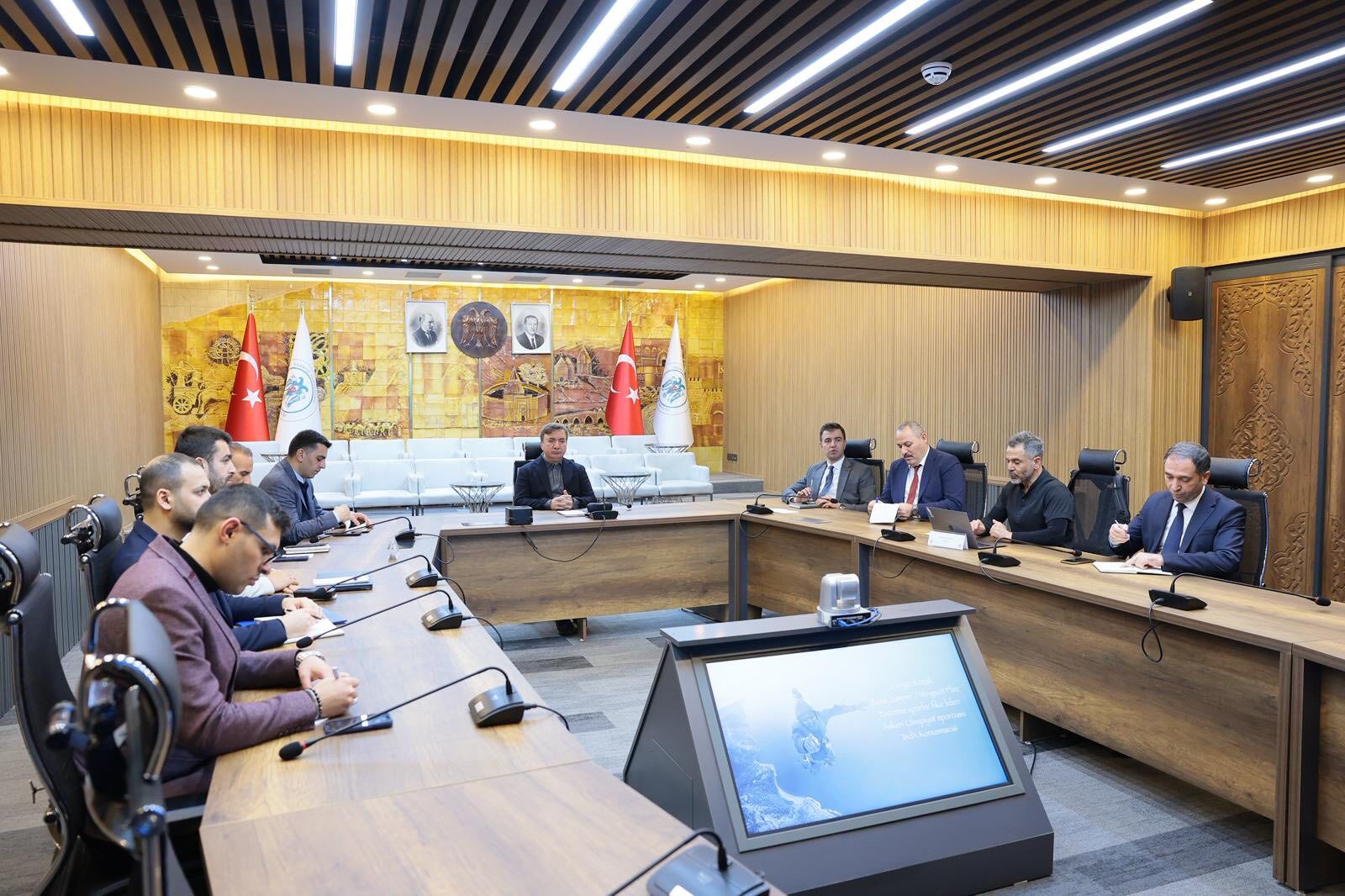 Ergan Dağı İçin Yeni Projeler Masada Erzincan Spor Turizminde Yeni Dönem (1)