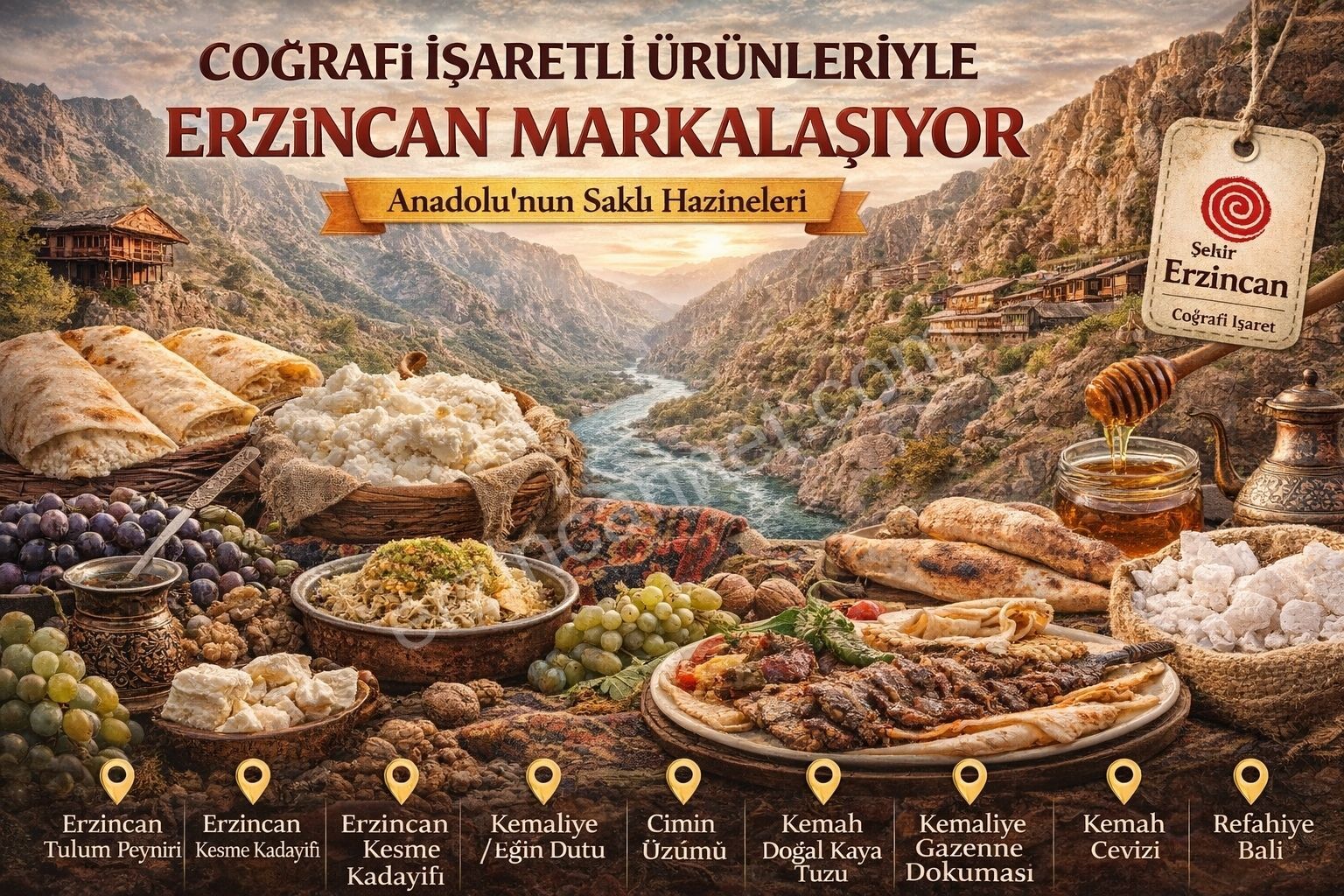Erzincan Coğrafi Işaret Karnesi