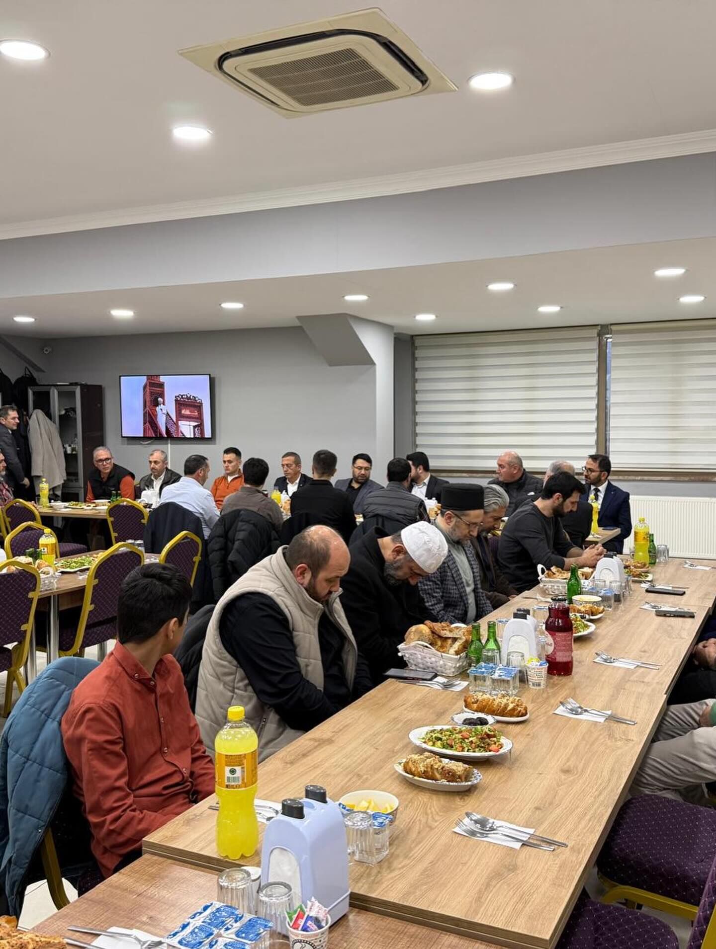 Erzincan Dini İhtisas Merkezi'nde Iftar Buluşması (1)