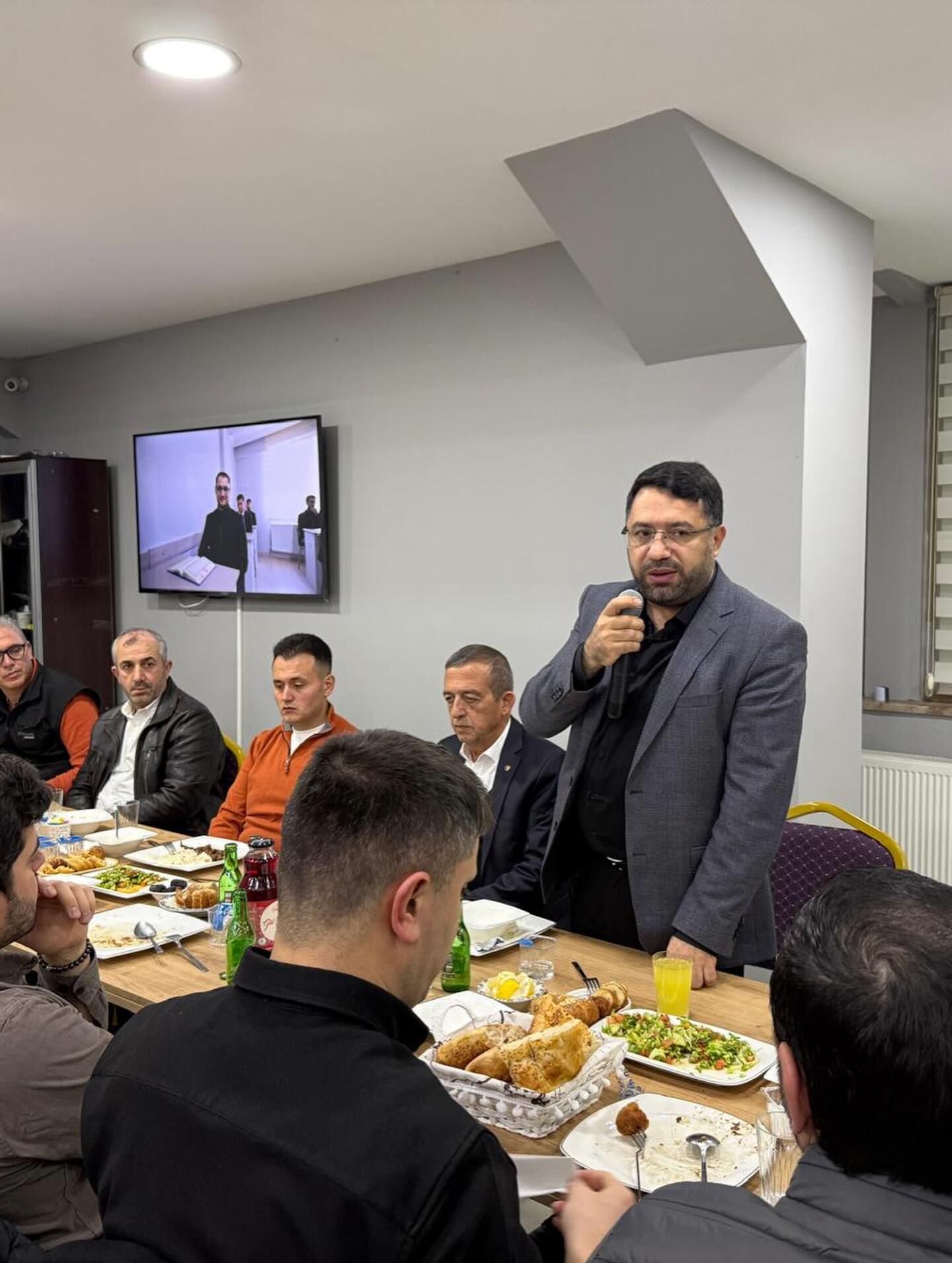 Erzincan Dini İhtisas Merkezi'nde Iftar Buluşması (2)
