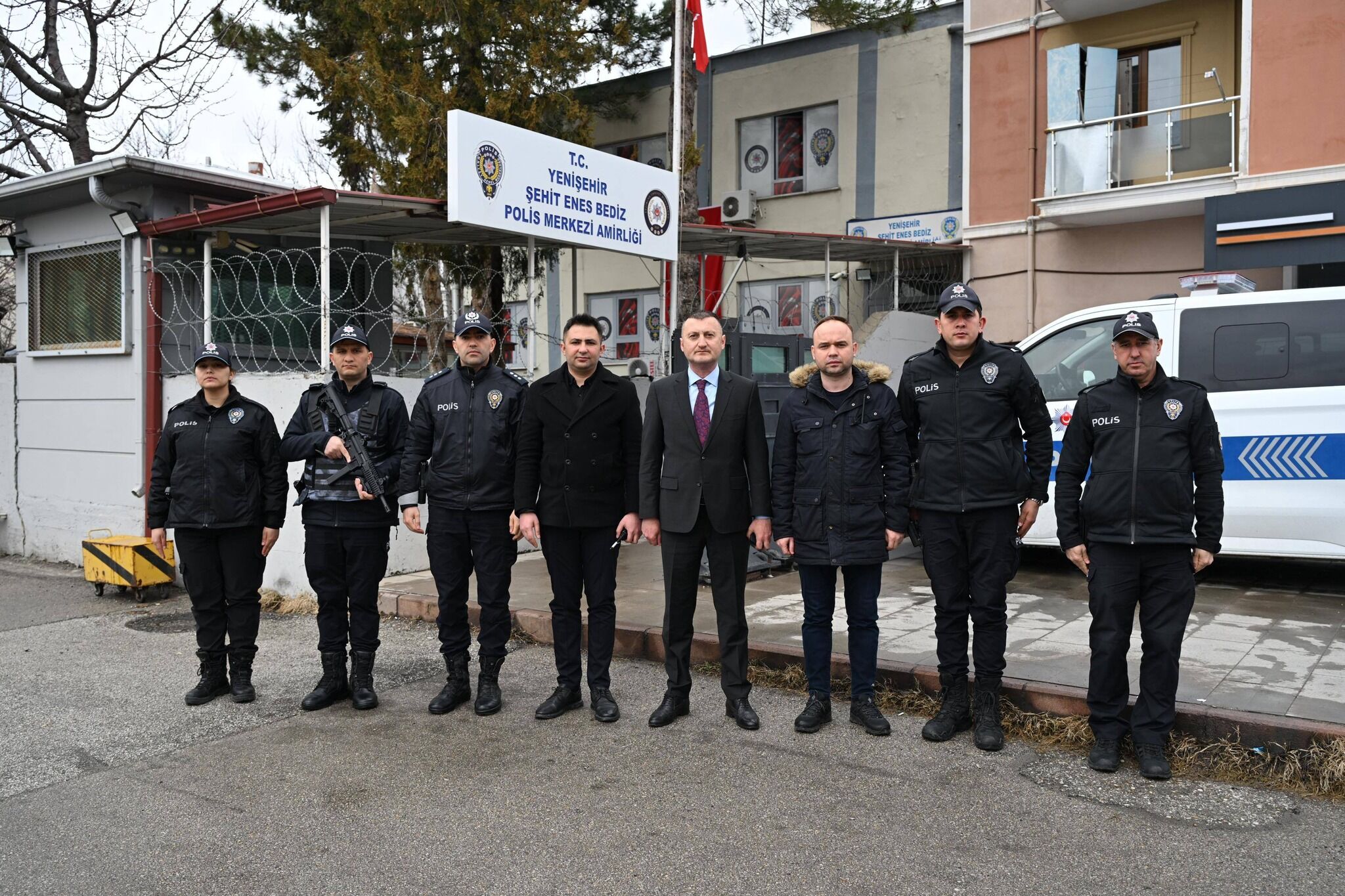 Erzincan Emniyetinden Bayramlaşma (2)