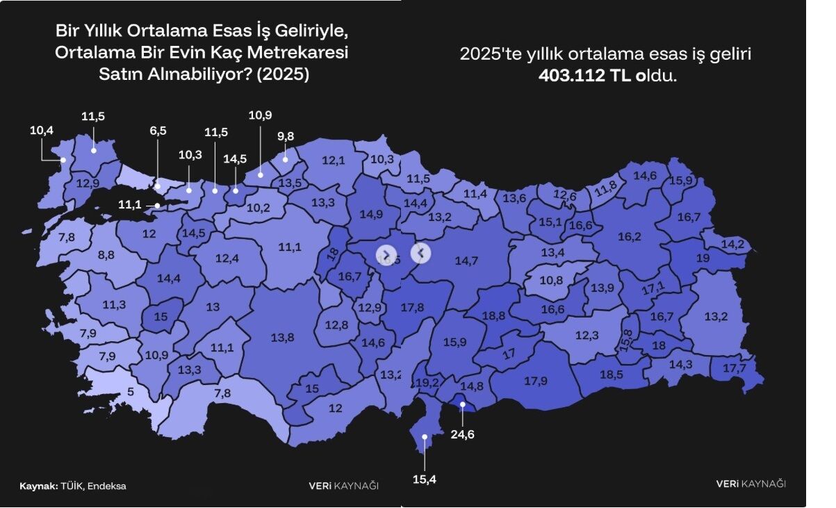 Erzincan Ev Iş Oranı