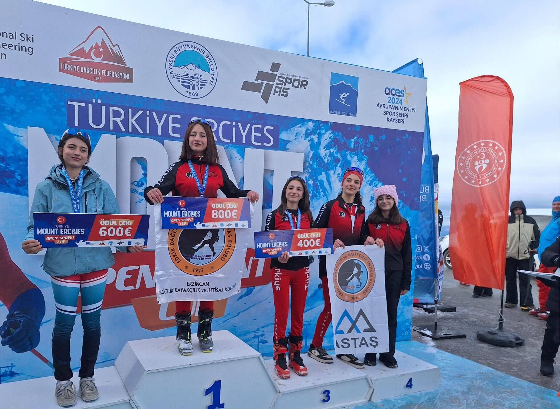 Erzincan Kayak Şampiyonları Erciyes (1)