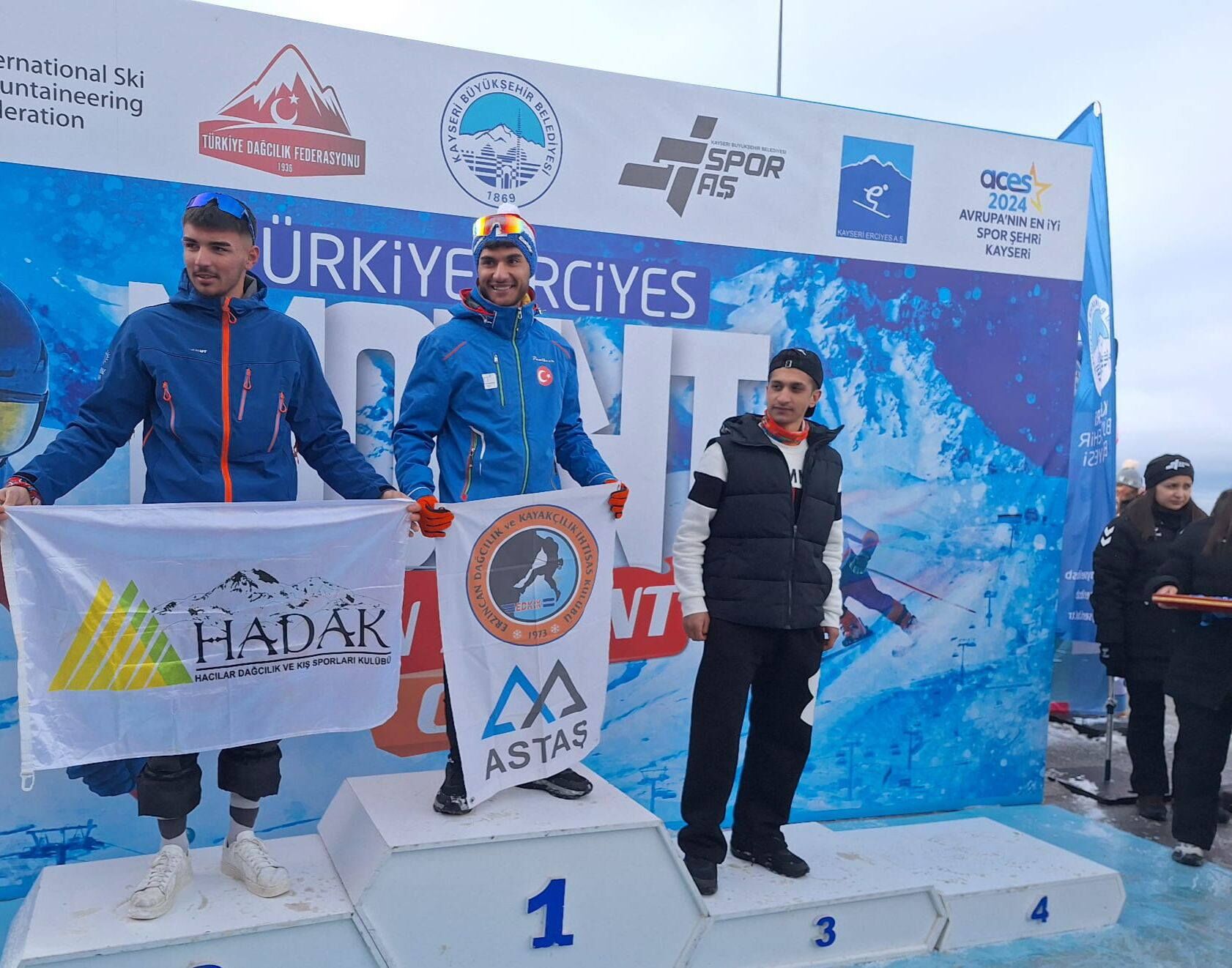 Erzincan Kayak Şampiyonları Erciyes (2)