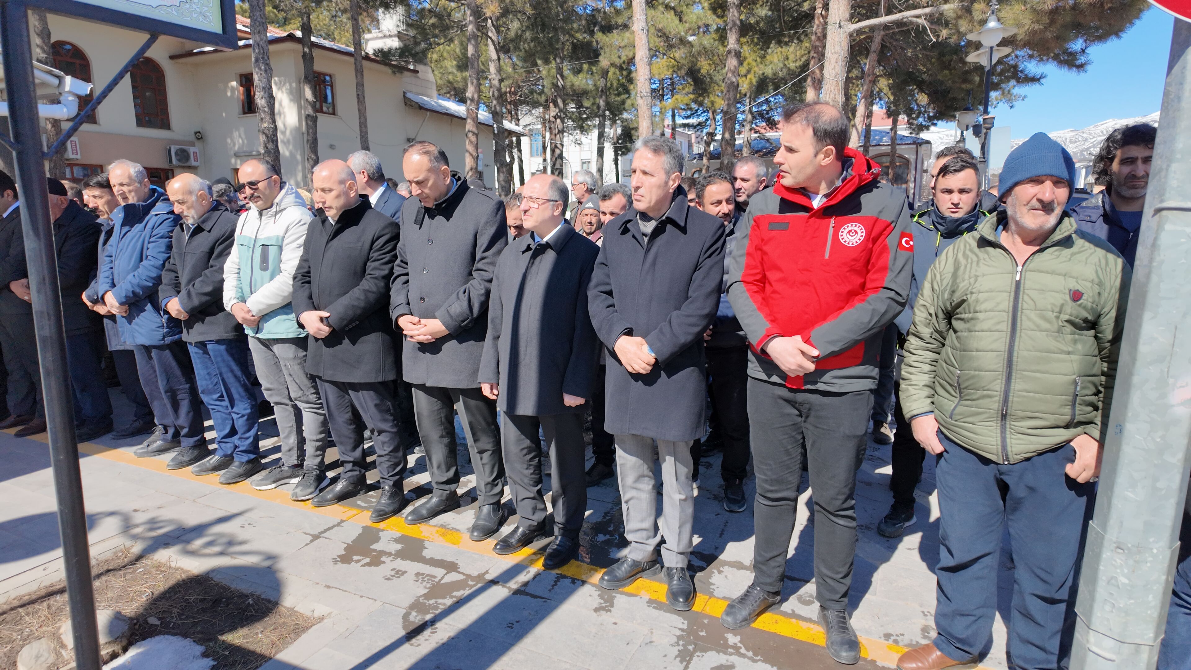 Erzincan Protokolü Cenazede Buluştu Hüsamettin Çardak’a Son Veda3